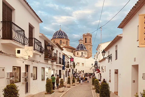 Tourist Guide Costa Blanca. Krok Po Kroku. ciudad antigua